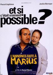 Annonce faite à Marius (L') Annonce faite à Marius (L')
