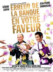 Erreur de la banque en votre faveur Erreur de la banque en votre faveur