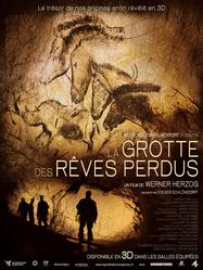 La Grotte des rêves perdus - Poster - France La Grotte des rêves perdus - Poster - France