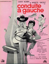 Conduite &agrave; gauche