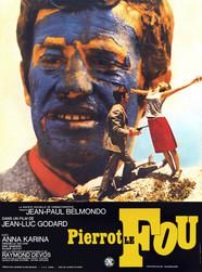 Pierrot le Fou - Poster France Pierrot le Fou - Poster France
