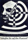 Tirez sur le pianiste - Poster Allemagne 