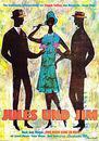 Jules and Jim - Poster Allemagne