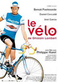 Le V&eacute;lo de Ghislain Lambert - Poster - Belgium