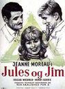Jules et Jim - Poster Danemark