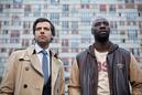 On The Other Side of The Tracks - Omar Sy, Laurent Lafitte On The Other Side of The Tracks - Omar Sy, Laurent Lafitte