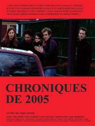 Chroniques de 2005 Chroniques de 2005