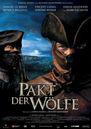 Le Pacte des loups - Poster Allemagne