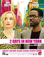 Two Days in New York - Poster - France