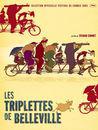 Belleville Rendez-vous - Poster - France