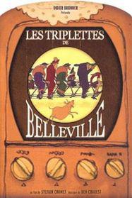 Les Triplettes de Belleville - Poster - France (DVD)