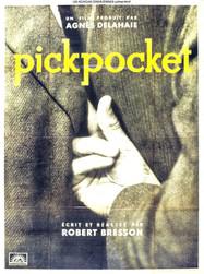Pickpocket - Poster France Pickpocket - Poster France