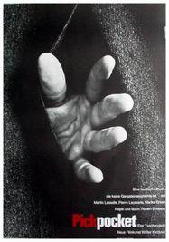 Pickpocket - Poster Allemagne