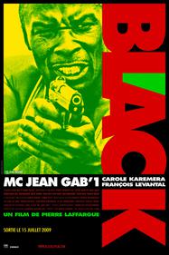 Black - Poster - France
