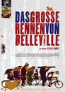 Les Triplettes de Belleville - Poster - Germany Les Triplettes de Belleville - Poster - Germany