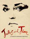 Jules et Jim - Poster Etats-Unis 