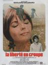La Libert&eacute; en croupe - Poster France