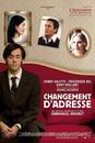 Changement d'adresse Changement d'adresse