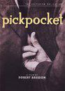 Pickpocket - Poster &Eacute;tats-Unis