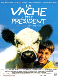 La Vache et le Pr&eacute;sident