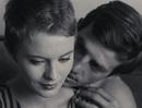 Breathless - Jean Seberg (Patricia Franchini), Jean-Paul Belmondo (Michel Poiccard)