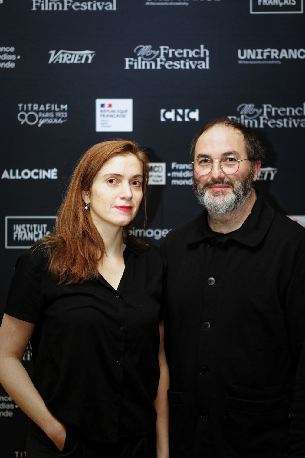 Unifrance décerne un French Cinema Award à Rebecca Zlotowski - © Jérémy Charbaut / Unifrance Unifrance décerne un French Cinema Award à Rebecca Zlotowski - © Jérémy Charbaut / Unifrance