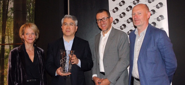 La Peikang reçoit le French Cinema Award La Peikang reçoit le French Cinema Award