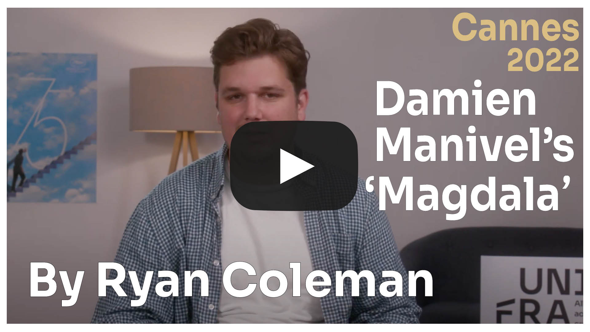 Unifrance Critics' Lab at Cannes Unifrance Critics' Lab at Cannes