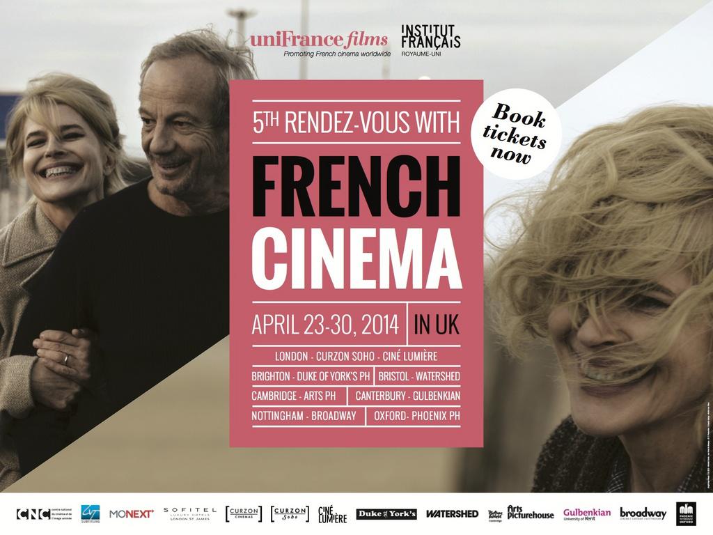 Rendez-Vous With French Cinema au Royaume-Uni Rendez-Vous With French Cinema au Royaume-Uni