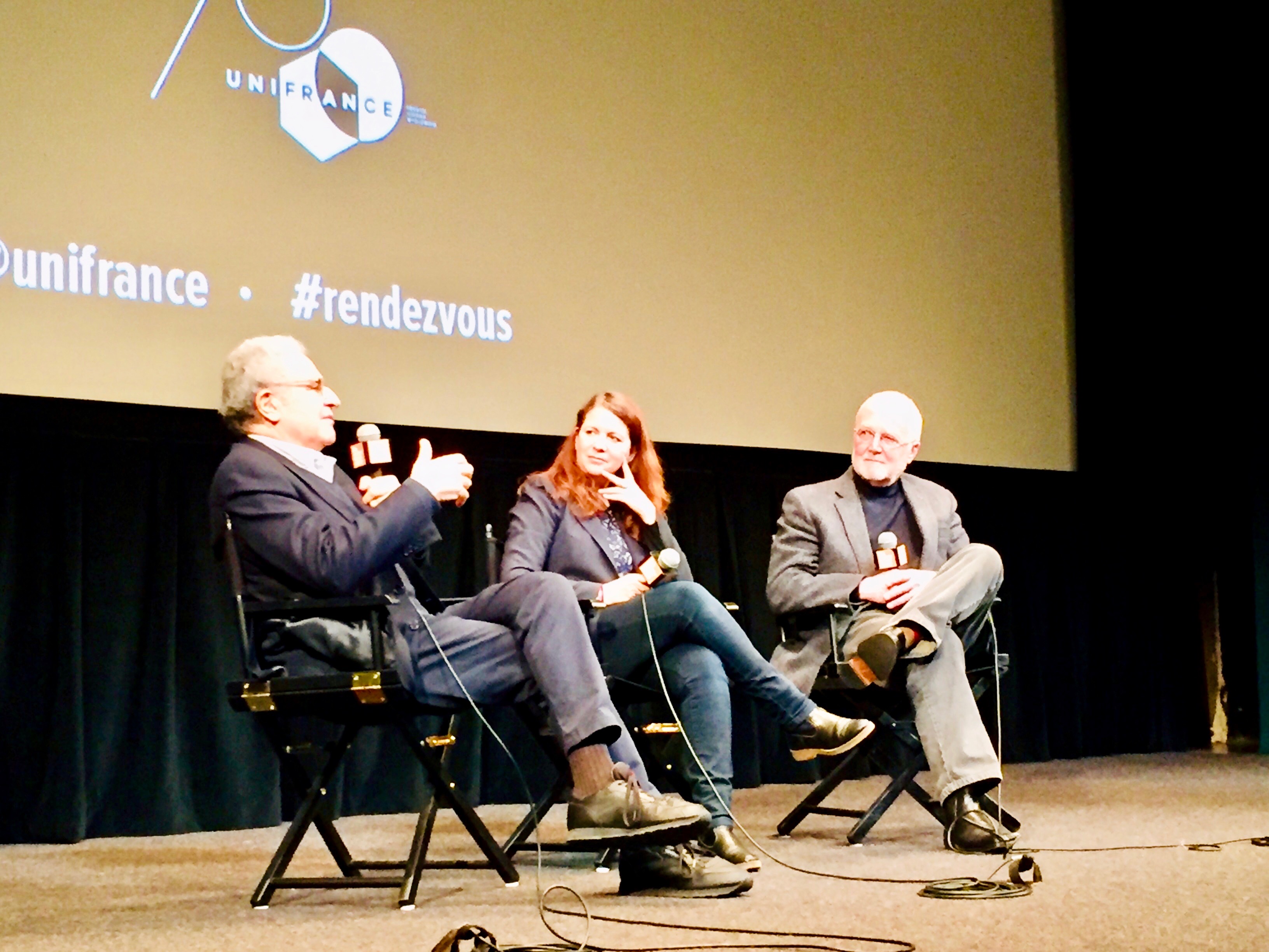 Portfolio - Serge Toubiana et Russell Banks pour la séance 'famille' des 'Quatre Cents coups' Portfolio - Serge Toubiana et Russell Banks pour la séance 'famille' des 'Quatre Cents coups'