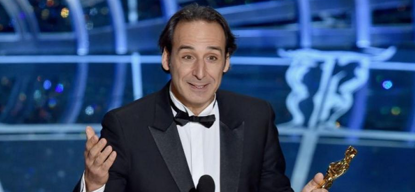 Alexandre Desplat wins his first Oscar! Alexandre Desplat wins his first Oscar!