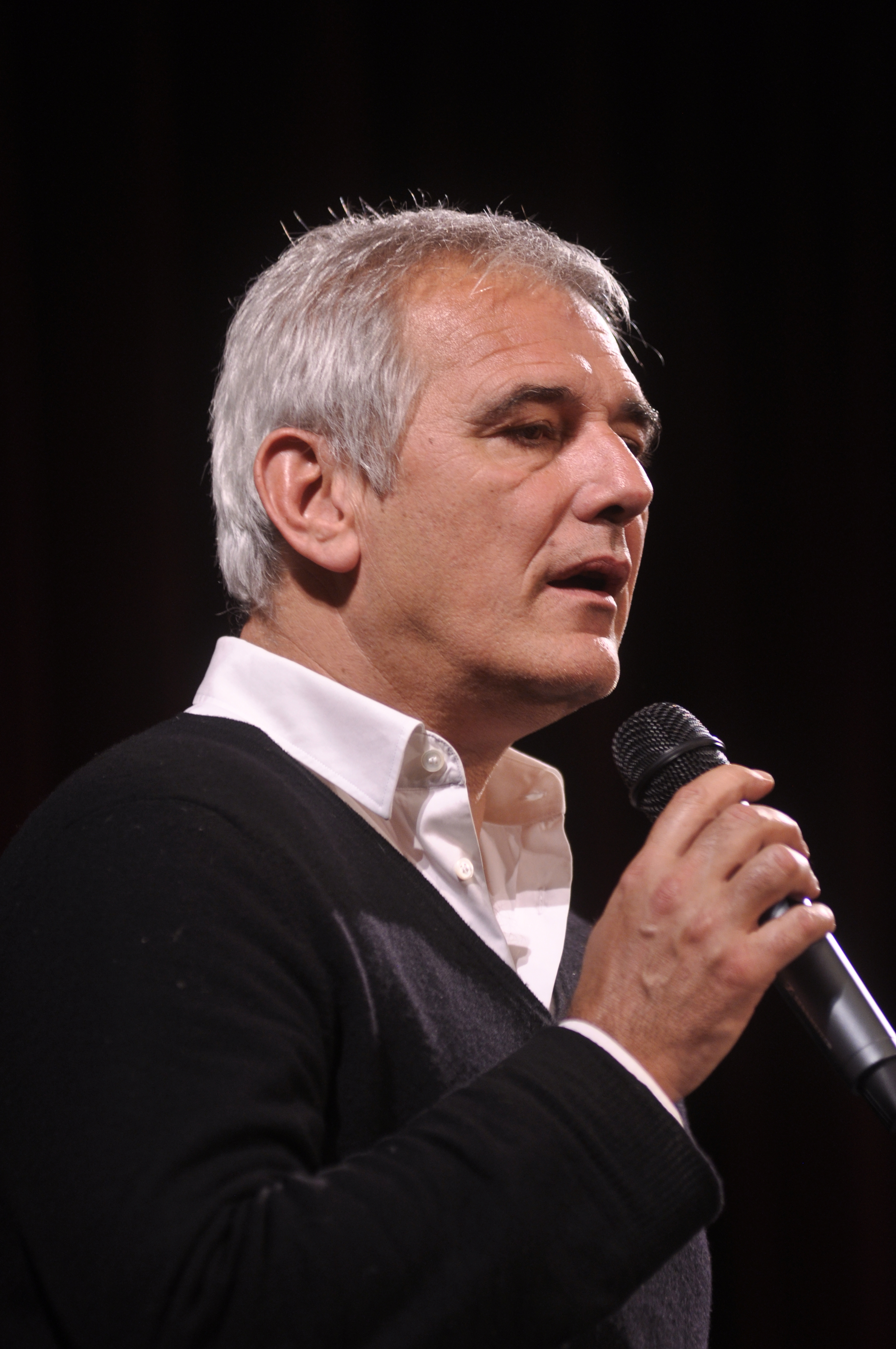 Laurent Cantet in Budapest for the 5th Francophone Film Days - Laurent Cantet Laurent Cantet in Budapest for the 5th Francophone Film Days - Laurent Cantet