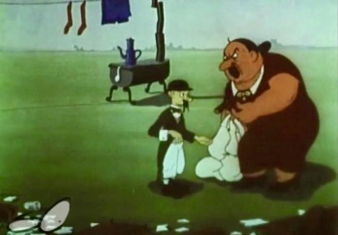 Anatole fait du camping