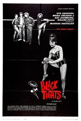 Les Collants noirs (Un, deux, trois, quatre) - Poster - US Les Collants noirs (Un, deux, trois, quatre) - Poster - US