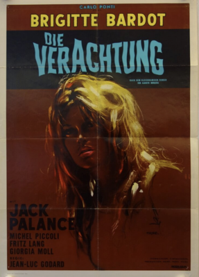 El desprecio - Germany El desprecio - Germany