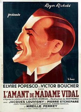 L'Amant de Madame Vidal L'Amant de Madame Vidal