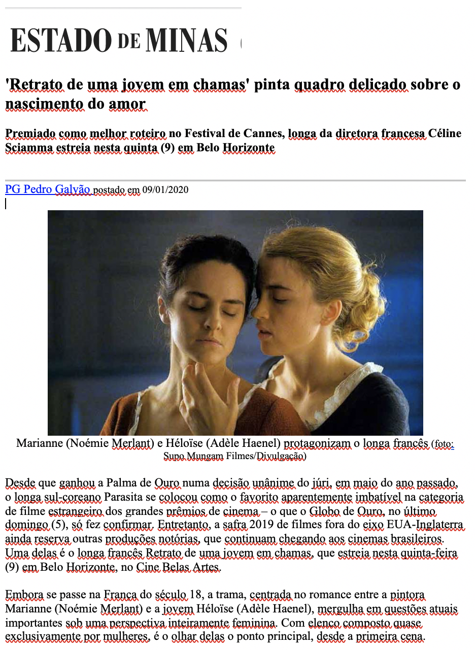 Revue de presse - Février 2020 Revue de presse - Février 2020