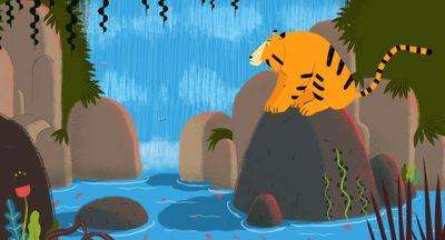 The Tiger and His Master The Tiger and His Master