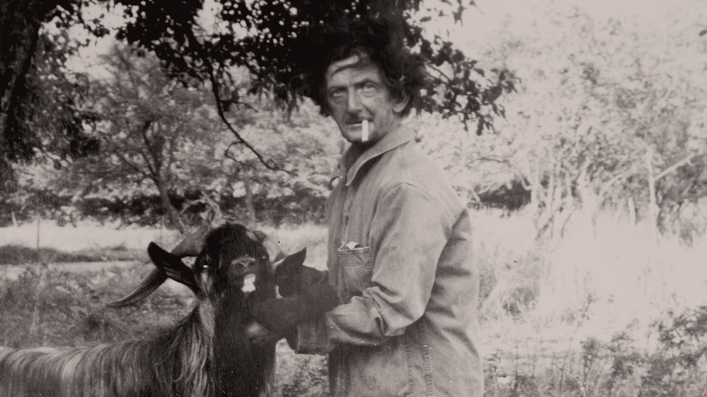 George, l'homme en robe George, l'homme en robe