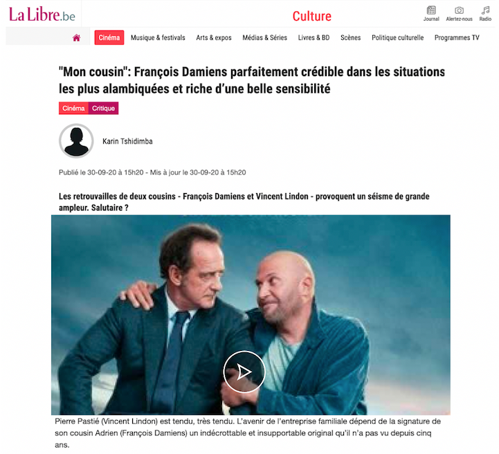 Revista de prensa - Octubre del 2020 Revista de prensa - Octubre del 2020