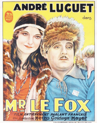 Monsieur le Fox Monsieur le Fox