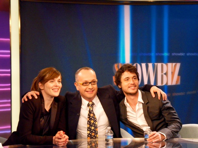 Opération séduction aux USA pour La Guerre est déclarée - © Florence Charmasson / Unifrance Films Opération séduction aux USA pour La Guerre est déclarée - © Florence Charmasson / Unifrance Films