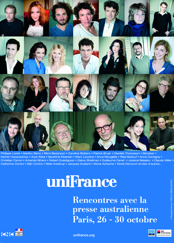 Australianos en París Australianos en París