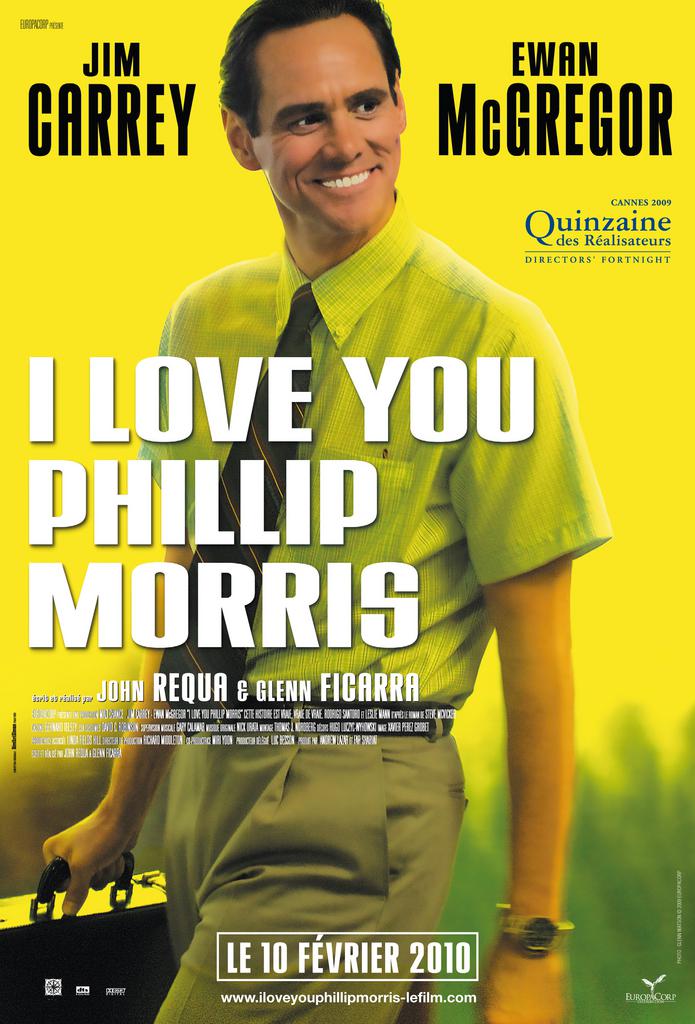 I Love You Phillip Morris /フィリップ、きみを愛してる! - Poster - France I Love You Phillip Morris /フィリップ、きみを愛してる! - Poster - France