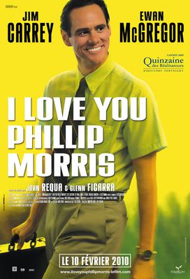 I Love You Phillip Morris - Poster - France I Love You Phillip Morris - Poster - France