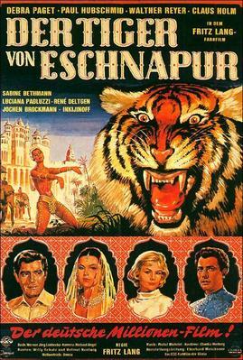 The Tiger of Eschnapur - Germany The Tiger of Eschnapur - Germany
