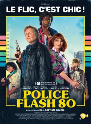 Police Flash 80