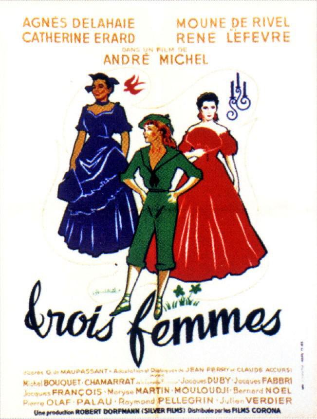 Trois femmes Trois femmes