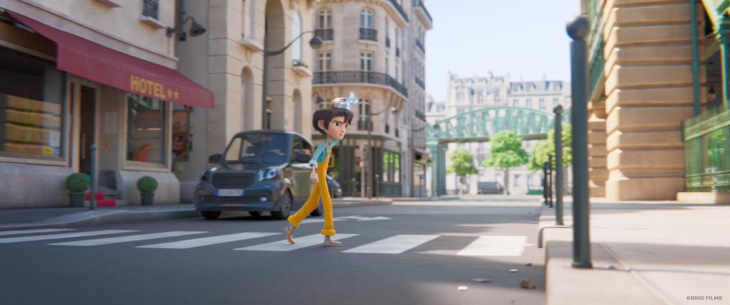 La Fille dans les nuages - &copy; Brio Films
