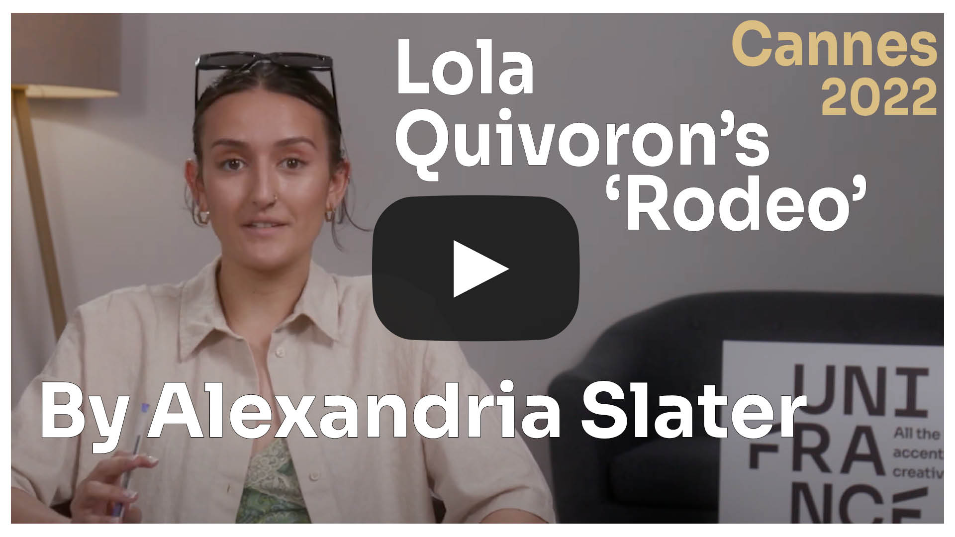 Le Critics' Lab d'Unifrance à Cannes 2022 Le Critics' Lab d'Unifrance à Cannes 2022